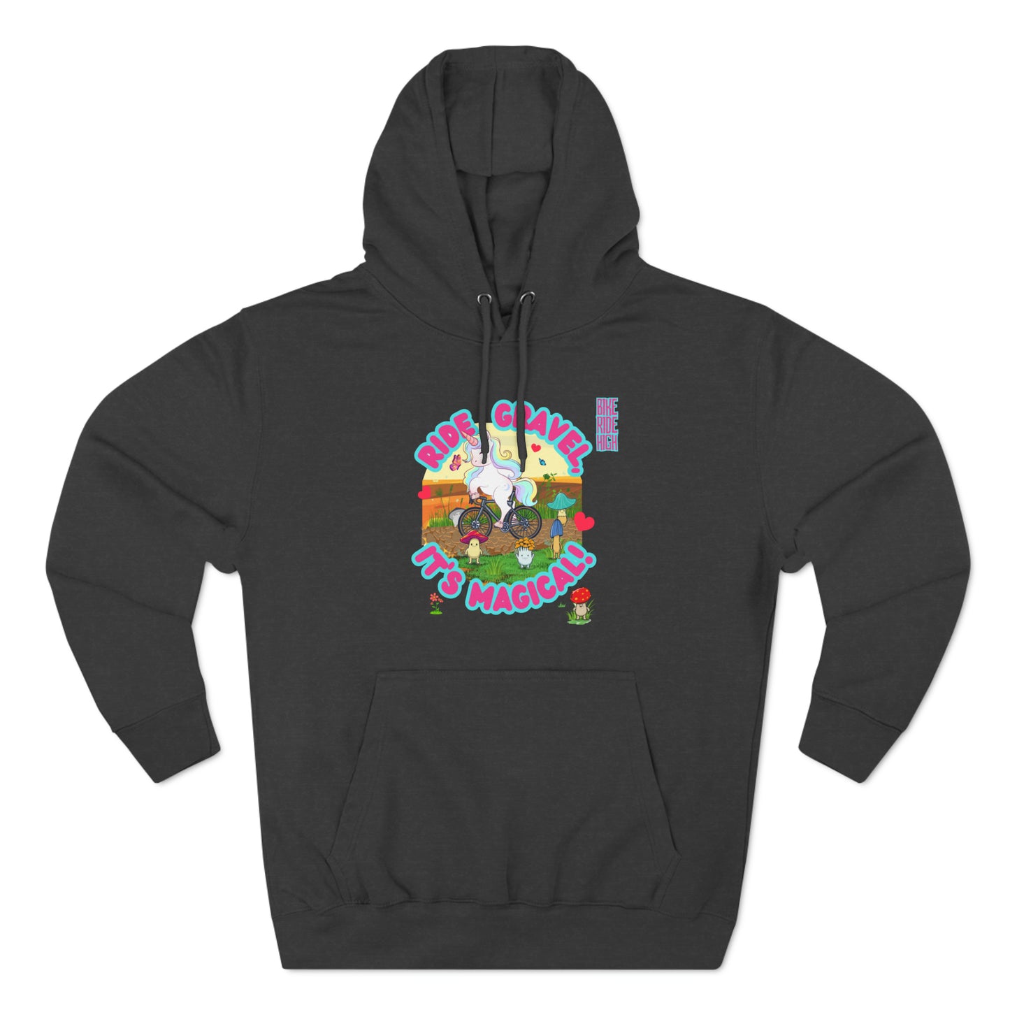 Magical Gravel Fleece Hoodie