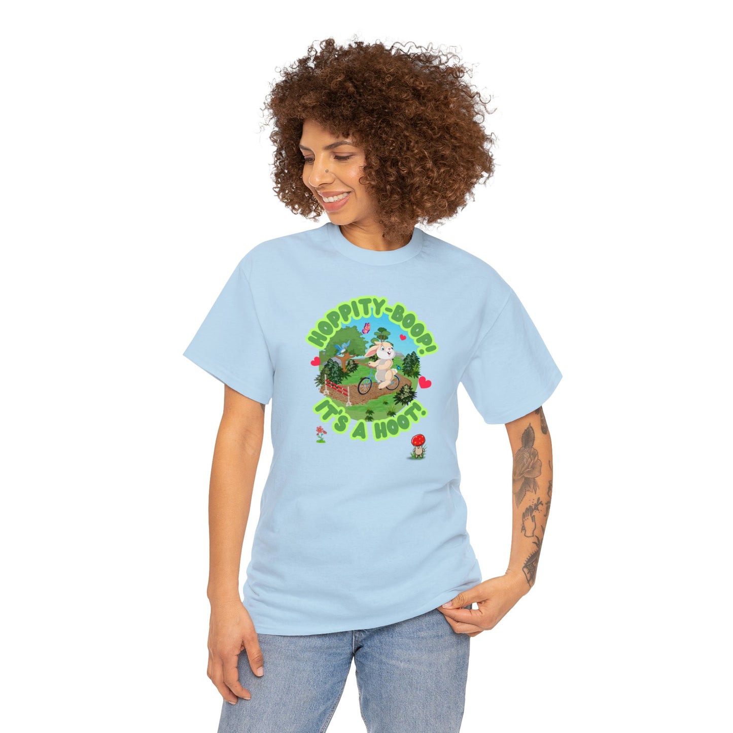 Hoppity-Boop Tee!