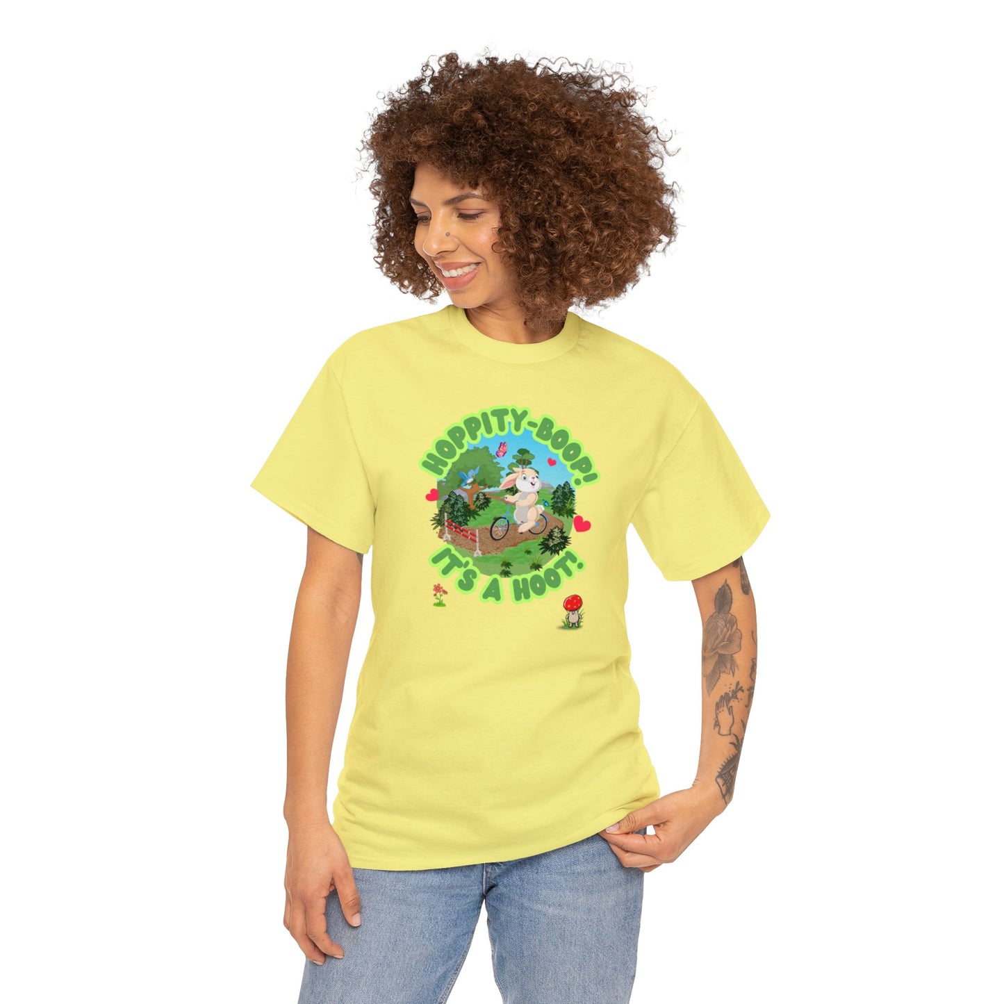Hoppity-Boop Tee!