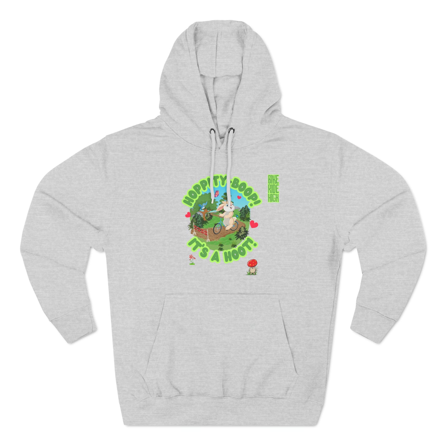 Hoppity-Boop! Fleece Hoodie