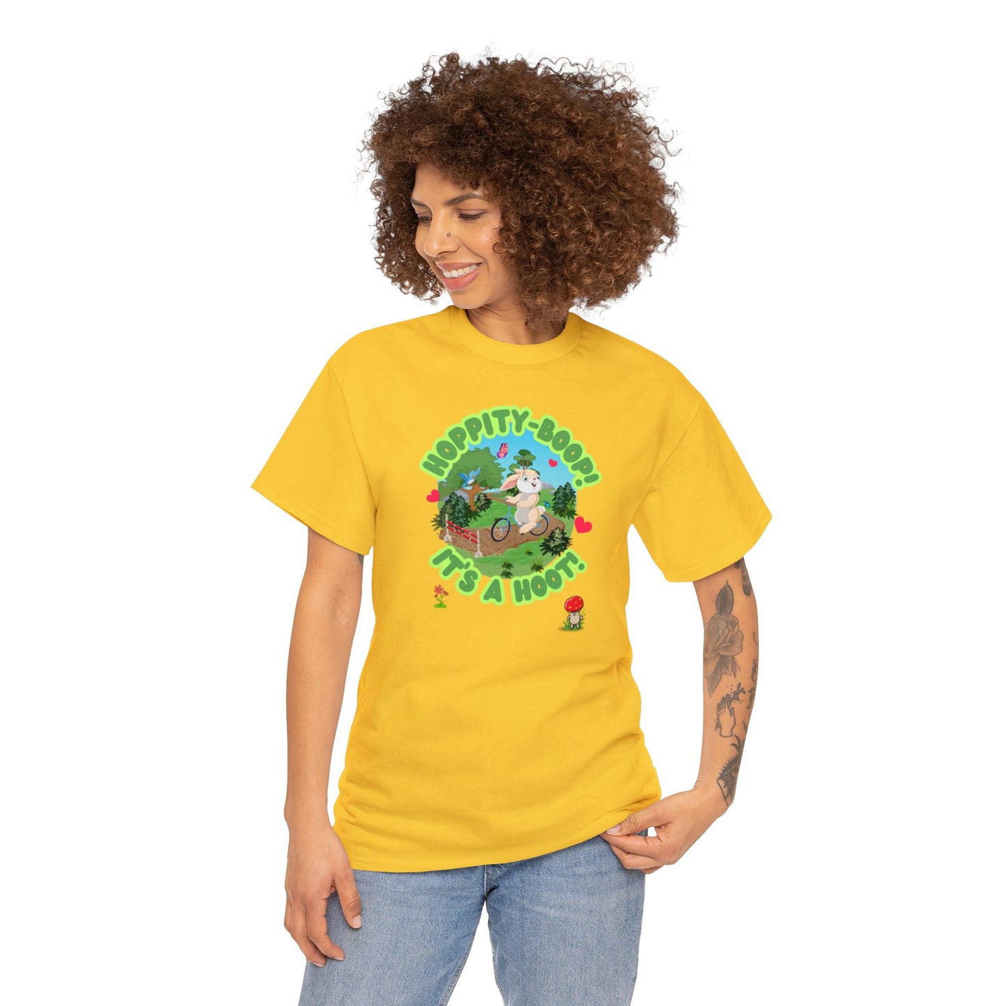 Hoppity-Boop Tee!